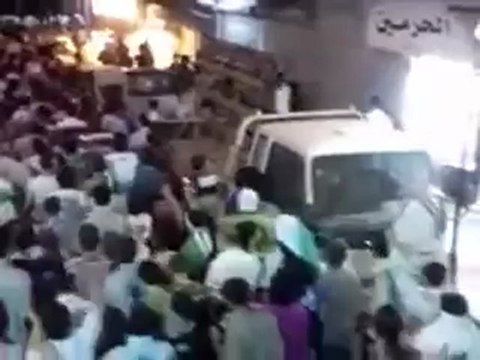 Syria فري برس حلب بستان القصر 27 6 2012 ج2 Aleppo