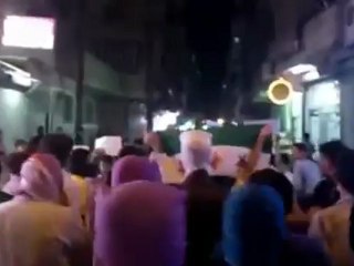 Syria فري برس حلب السكري مسائية 27 6 2012 Aleppo