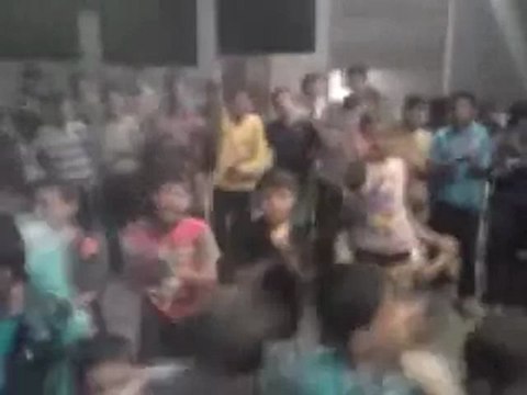Syria فري برس إدلب كفرعروق مظاهرة مسائية نصرة للمدن المنكوبة 27 6 2012 Idlib