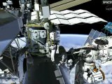 [STS-133] EVA 1 Space Walk - CGI Video Details