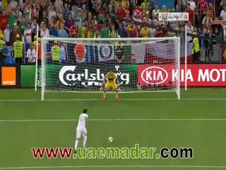 البرتغال 2-4 اسبانيا - نصف النهائي - كأس الأمم الأوروبية 2012