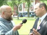 Roving Reporter #131: Religious Freedom Rally New Haven