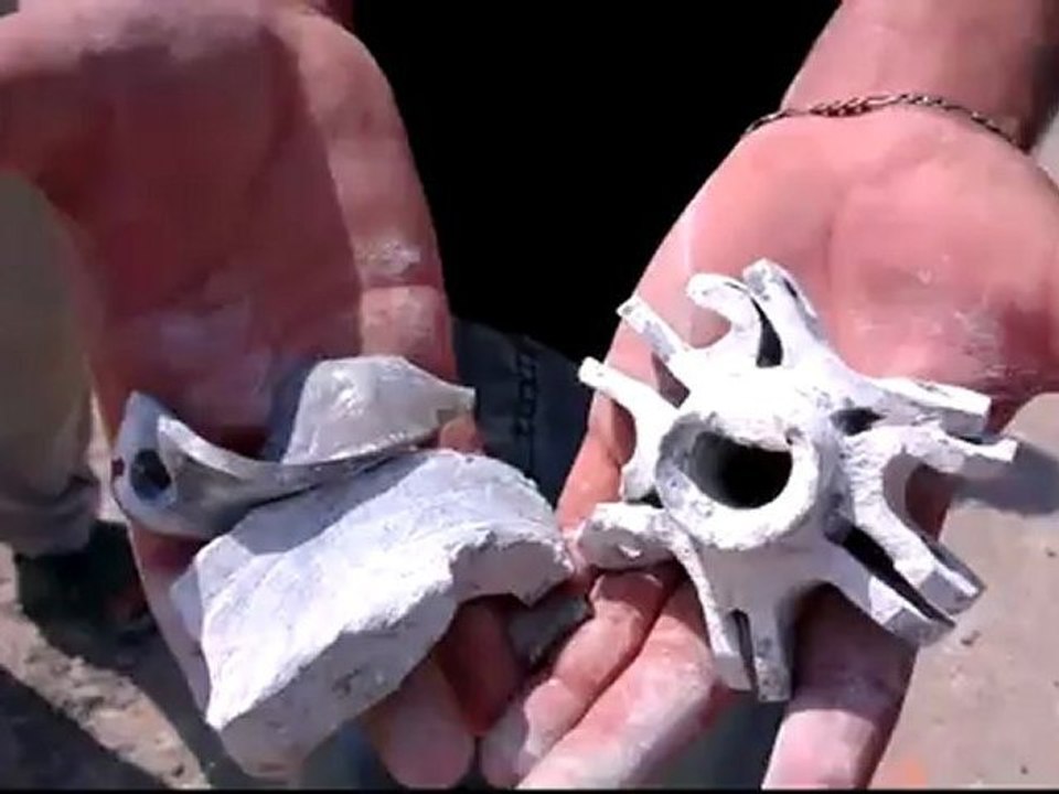 Syria فري برس  درعا حوران إنخل  دمار نتجة المجزرة 27 6 2012 ج11 Daraa