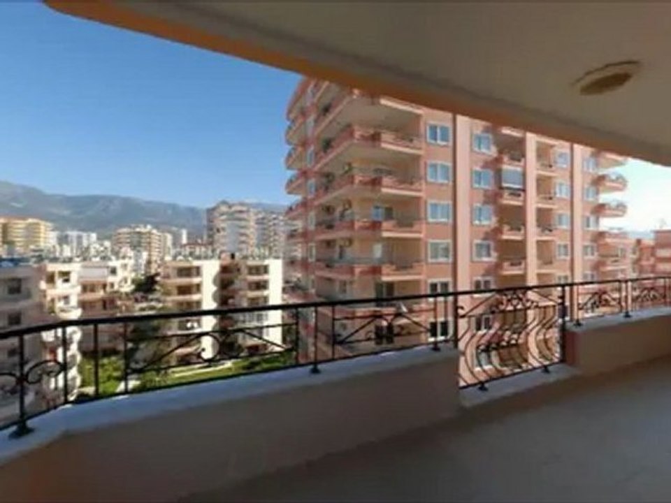 Wohnung in Mahmutlar / Voll Möblierte Vohnung / Wohnung mit Blick aufs Meer / Immobilien Alanya