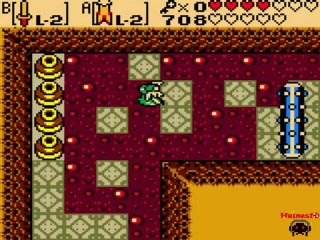 The Legend Of Zelda OOS Part 23/ Glace+Lave= Donjon Pourri