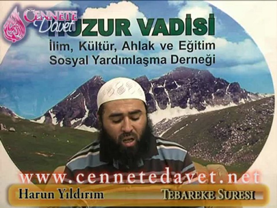harun_yildirim_tebareke_suresi