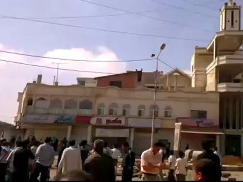 Syria فري برس درعا حوران إنخل دمار نتجة المجزرة 27 6 2012 ج6 Daraa