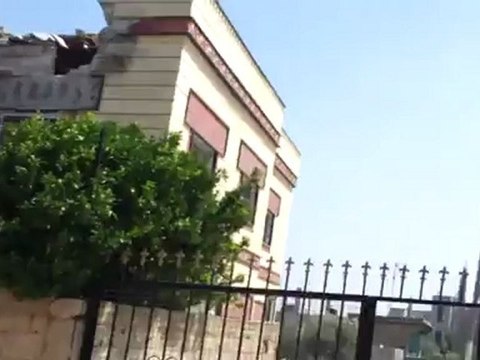 Syria فري برس درعا حوران إنخل دمار نتجة المجزرة 27 6 2012 ج8 Daraa