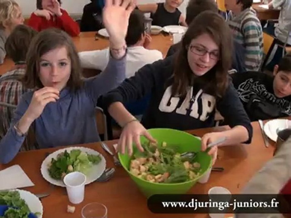 Djuringa Juniors Neige et Traineaux colonie de vacance enfant