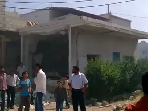 Syria فري برس درعا حوران إنخل دمار نتجة المجزرة 27 6 2012 ج5 Daraa