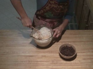 Coconut Chocolate Chip Cookies part 3