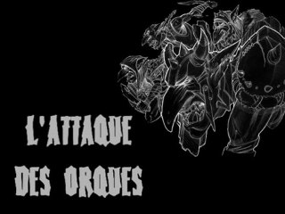 L'attaque des orques par Tom
