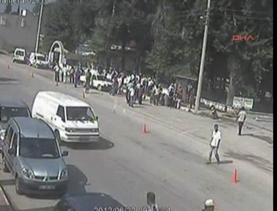 Yaşlı Çifti Ayıran Kaza MOBESE'de