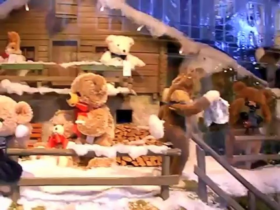 Steiff weihnachtszauber 2009 @ galeria kaufhof marienplatz