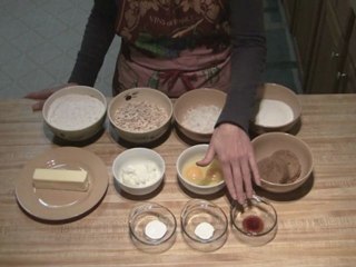 Coconut Oatmeal Cookies part 1