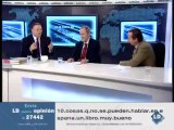 Tertulia económica con Francisco Cabrillo y Emilio J. González - 22/11/10