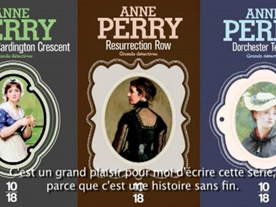 Interview Anne Perry