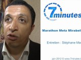 Marathon Metz Mirabelle - Belkhir Belhaddad - Mairie de Metz