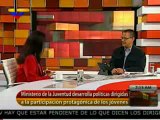(VÍDEO) Toda Venezuela 28.06.2012 Entrevista a Mary Pili Hernandez Ministra de la Juventud  2/2