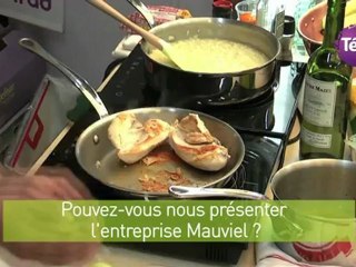 3 juin 2012 - L'entreprise Belliard organise une animation culinaire dans son magasin