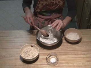 Coconut Oatmeal Cookies part 3