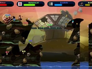 AFME - Worms Reloaded - Match 3