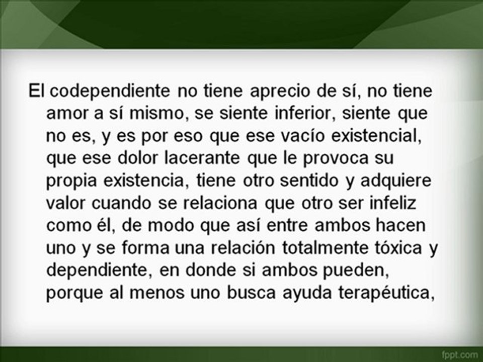 Hipnosis Clínica - Tratamiento de la Codependencia