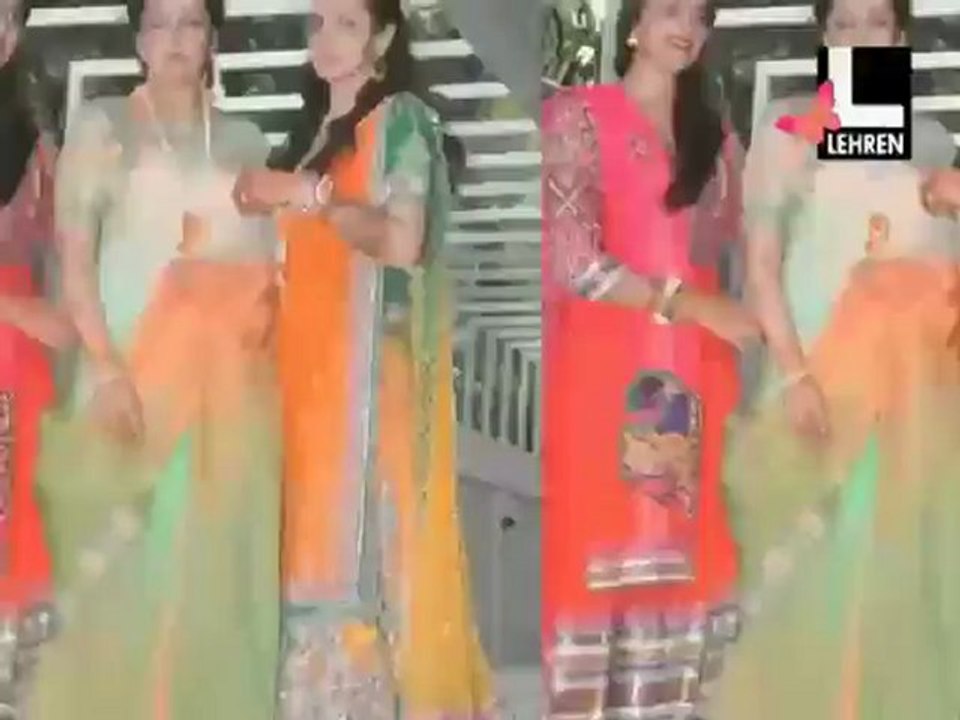 Dharmendra Misses Eshas Sangeet?