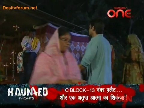 Yeh Kaali Kaali Raatein - 28th June 2012 Video Watch Online Part2