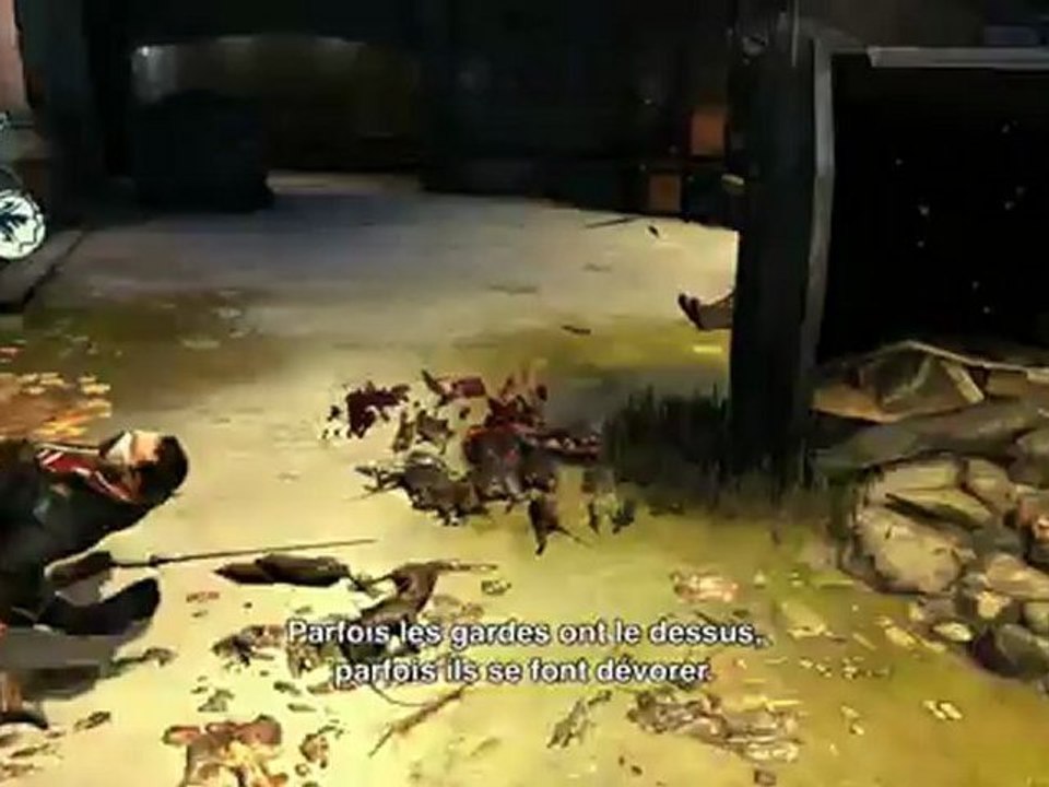 Dishonored Golden Cat Demo Gameplay Approche Violente