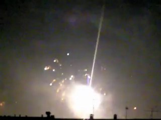 Silvester Feuerwerk München 2009/2010