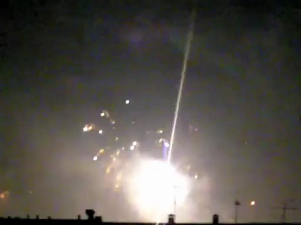 Silvester Feuerwerk München 2009/2010