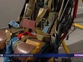 Ouverture d'un musée de l'aéronautique à Betheny