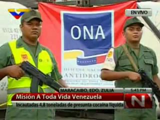 (VÍDEO) Venezuela da otro duro golpe al narcotráfico al incautar cocaína mezclada con hidrocarburos  2/2