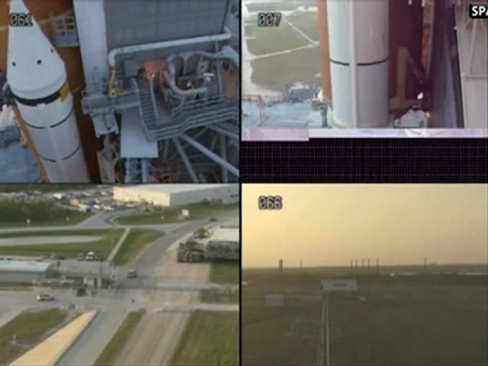 [STS-134] Payload Install Timelapse