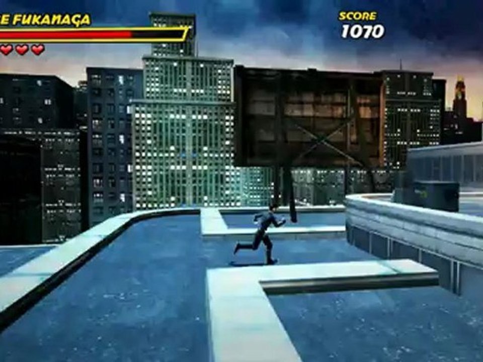 3D Süper Ninja - 3D Oyunlar - 3DOyuncu.com