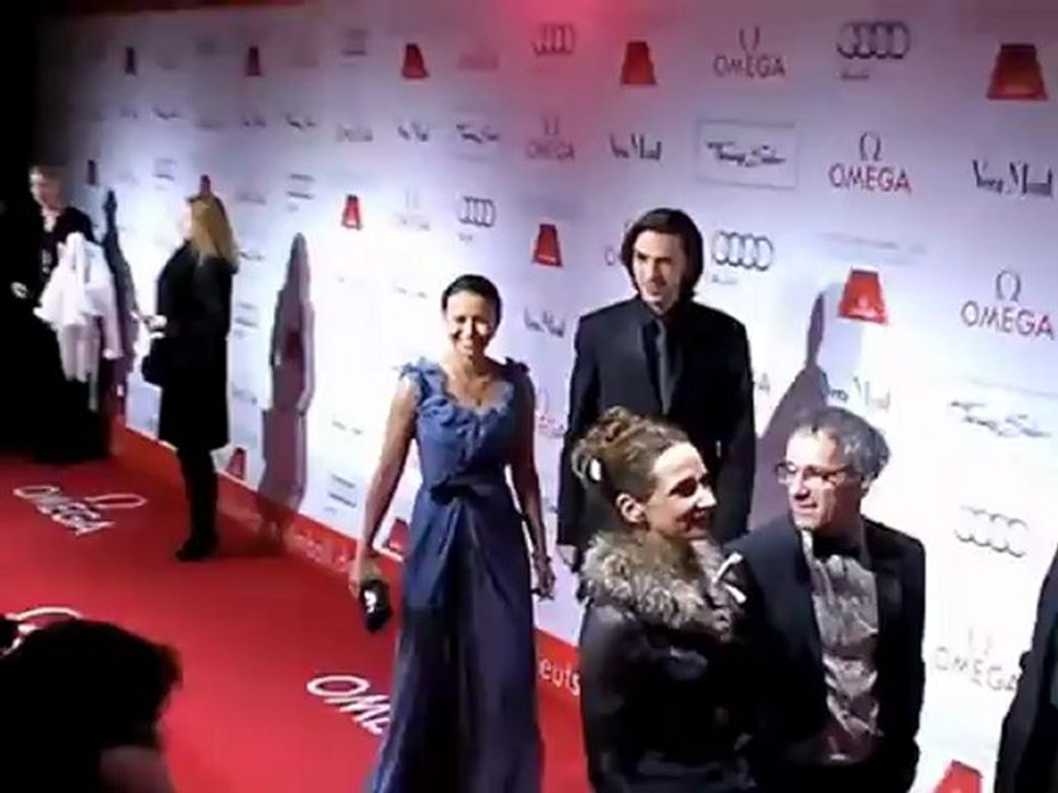 37. Deutscher Filmball 2010 in München - Impressionen am roten Teppich