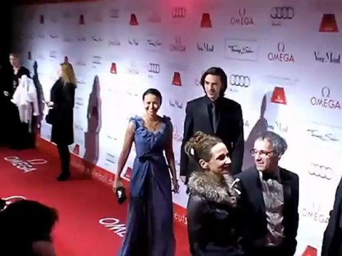 37. Deutscher Filmball 2010 in München - Impressionen am roten Teppich