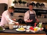 Hoger Stromberg - Live Cooking bei Oberpollinger München