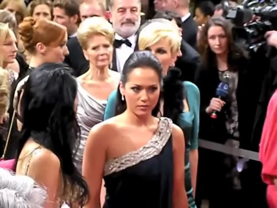 DIVA Award 2010 - Impressionen vom roten Teppich im Bayerischen Hof