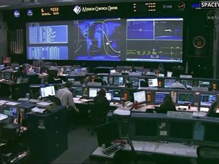[STS-133] De-Orbit Burn Complete