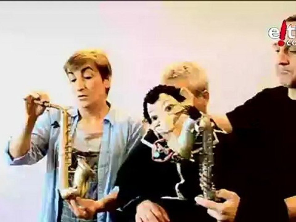 La compañía de teatro Taun Taun presenta "Batuta". EiTB Kultura