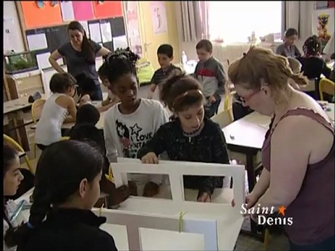 En allant à l'école à Saint-Denis, voilà ce que j'ai appris : l'éco-parlement des écoliers