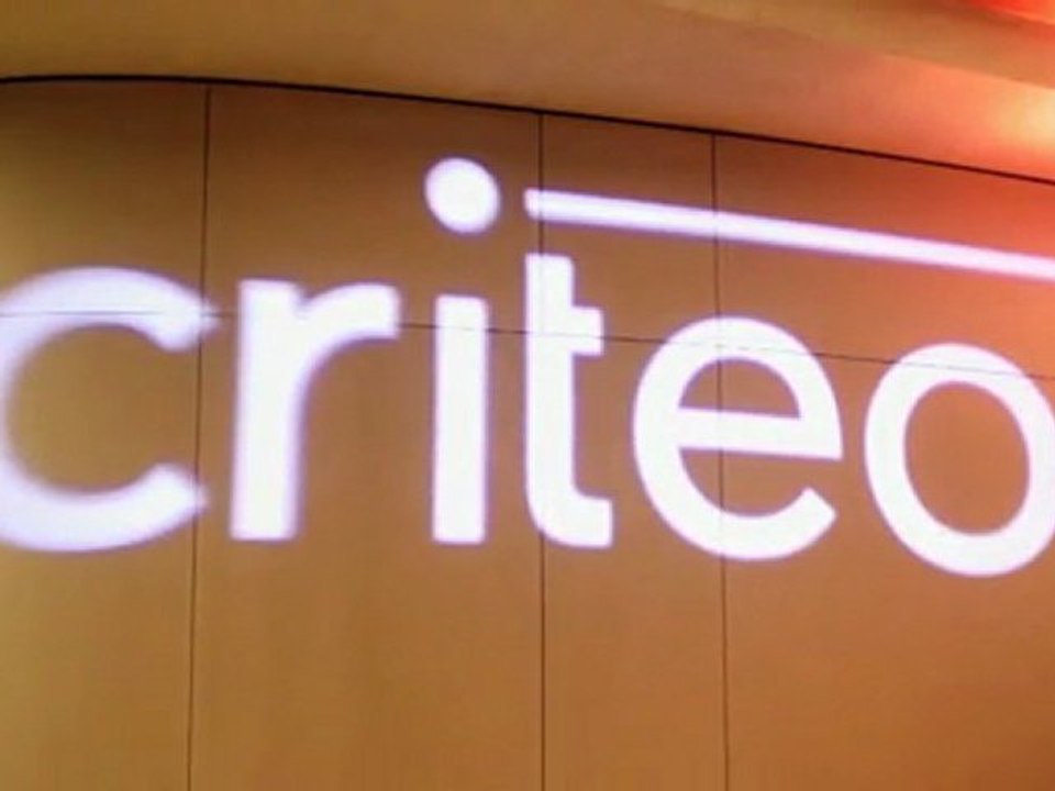 Jean-Baptiste Rudelle, Co-fondateur & PDG de Criteo