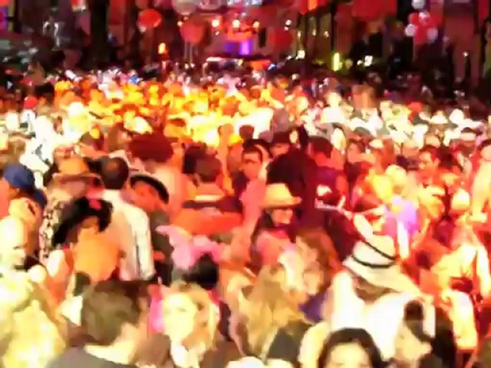 Karneval 2010 in der Schrannenhalle München - Weiberfasching