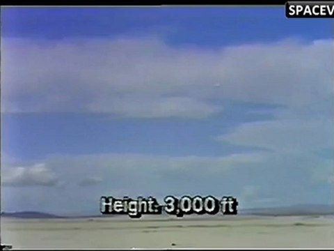 [STS 2] Landing of Space Shuttle Columbia at Edwards AFB