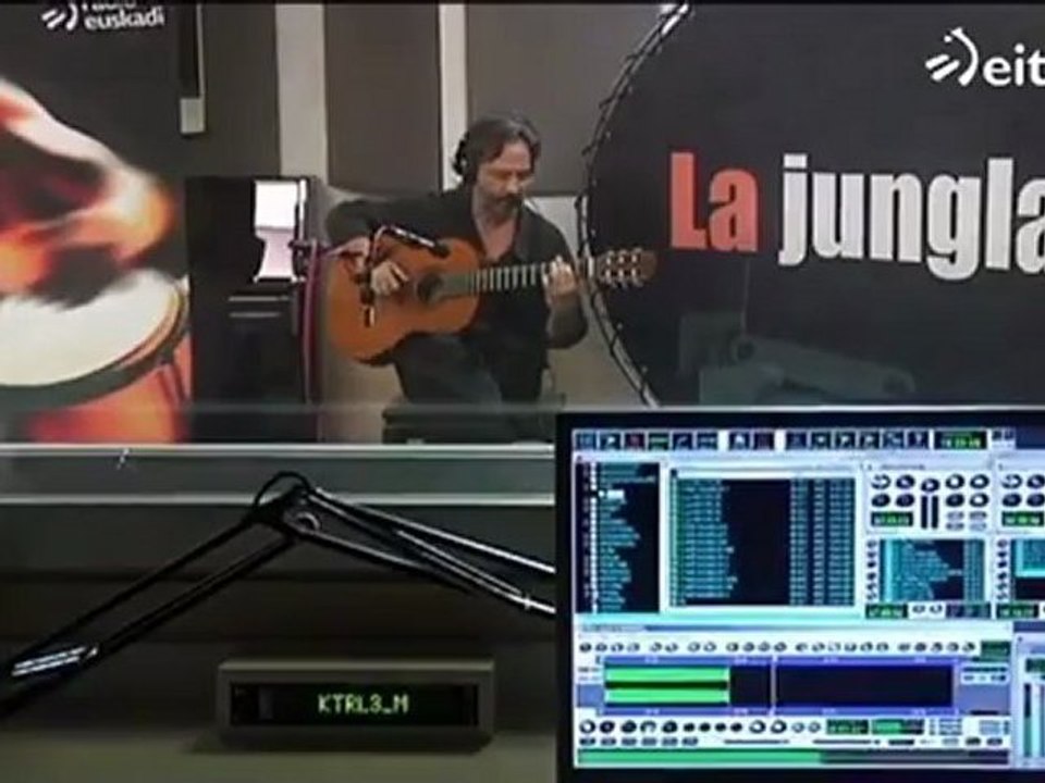 Angel Unzu - Abril - Jungla Sonoran galdu naiz