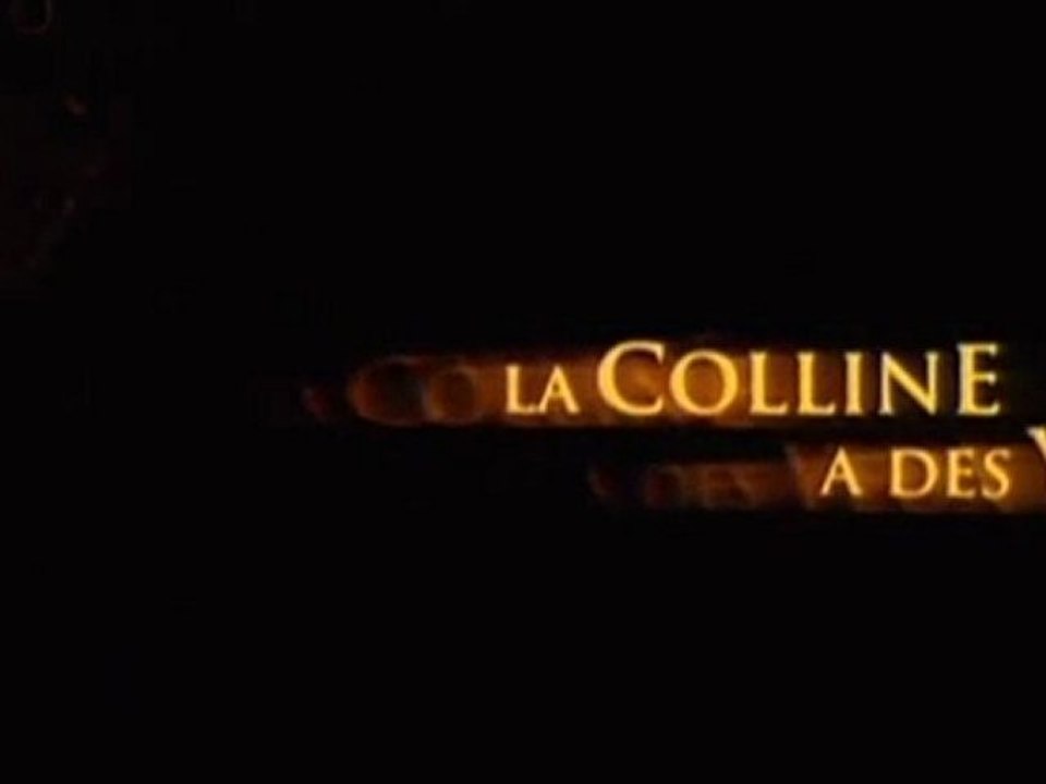 LA COLLINE A DES YEUX  - ALEXANDRE AJA