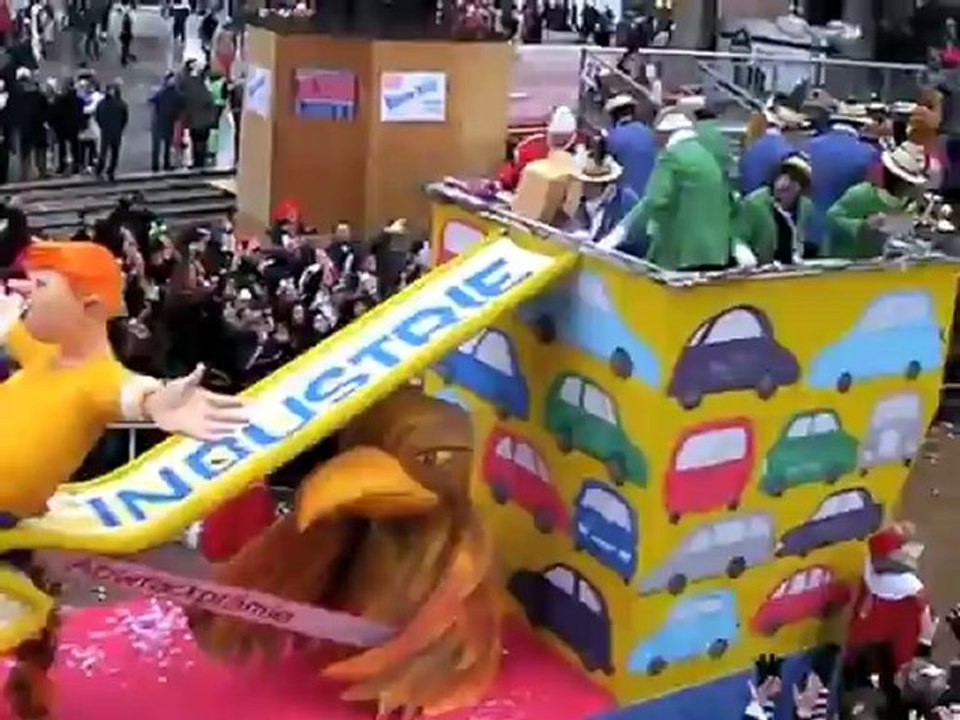 Rosenmontagszug Köln 2010 - Impressionen