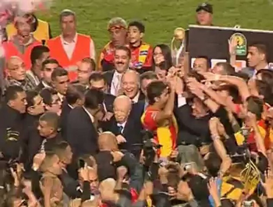 الترجي التونسي يتوج بلقب دوري أبطال إفريقيا